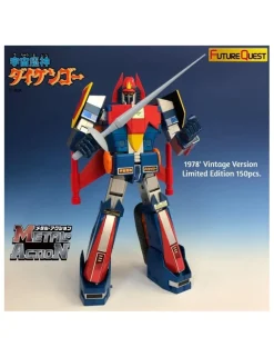 Evolution Toy Future Quest Super Metal Action Uchu Majin Daikengo 1978 Vintage Version