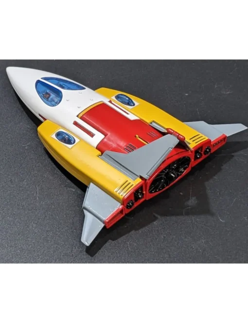 Evolution Toy Future Quest Metal Action Zero Tester Tester 1 Anime Color Version