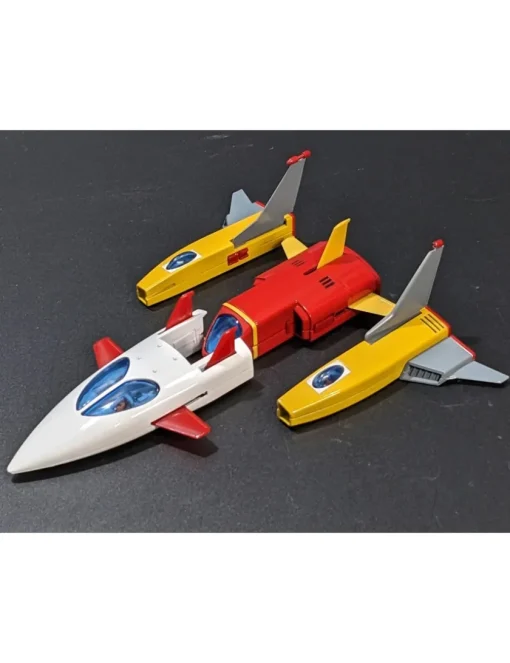 Evolution Toy Future Quest Metal Action Zero Tester Tester 1 Anime Color Version