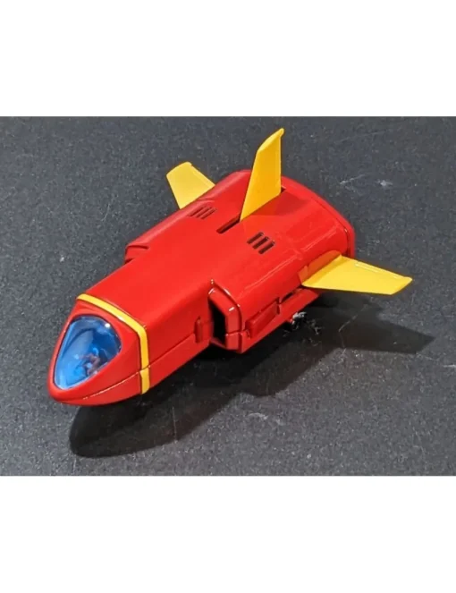Evolution Toy Future Quest Metal Action Zero Tester Tester 1 Anime Color Version
