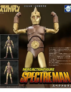 Evolution Toy Hero Action Figure Spectreman Version 2