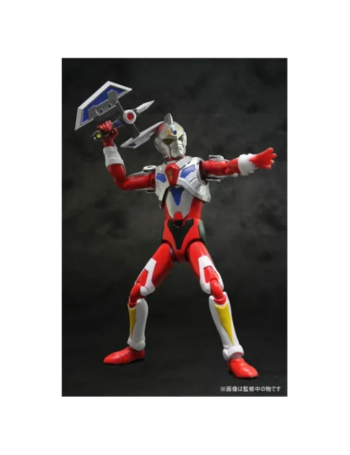 Evolution Toy Hero Action Figure Denko Choujin Gridman