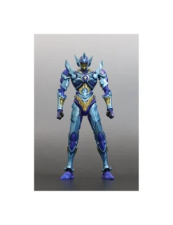 Evolution Toy Hero Action Figure SSSS.Dynazenon Gridknight Rising Blue Version
