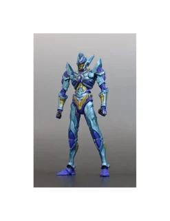 Evolution Toy Hero Action Figure SSSS.Dynazenon Gridknight Rising Blue Version