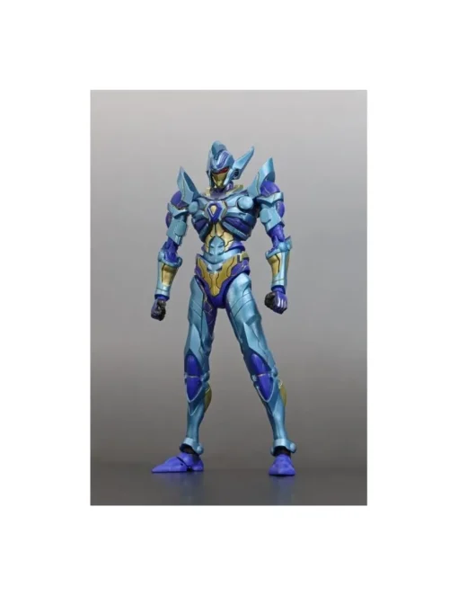 Evolution Toy Hero Action Figure SSSS.Dynazenon Gridknight Rising Blue Version
