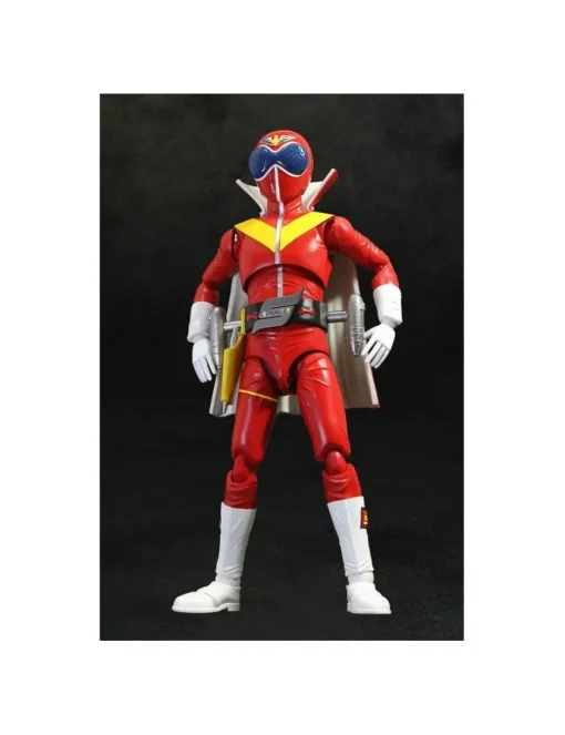 Evolution Toy Hero Action Figure Akaranger
