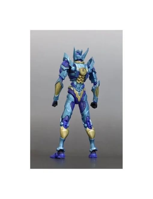 Evolution Toy Hero Action Figure SSSS.Dynazenon Gridknight Rising Blue Version