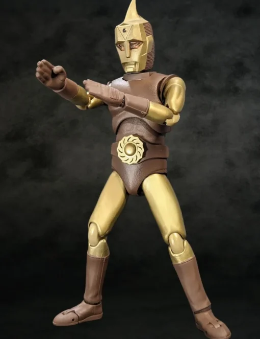 Evolution Toy Hero Action Figure Spectreman Version 2