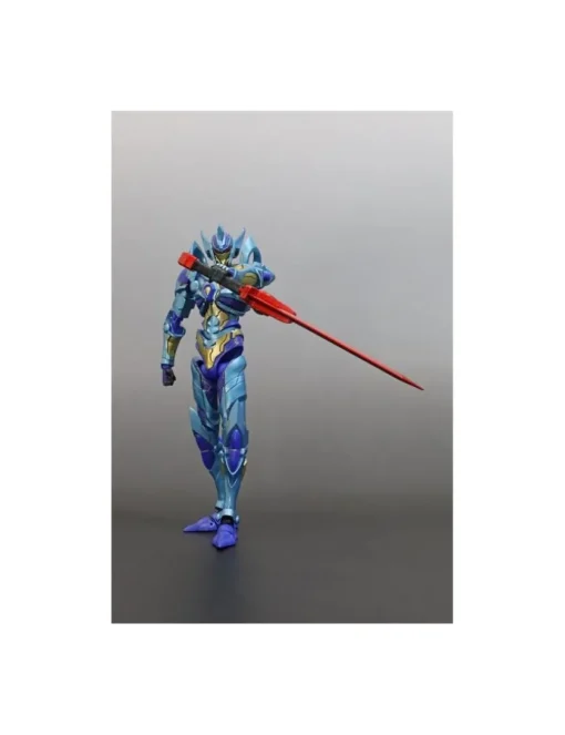 Evolution Toy Hero Action Figure SSSS.Dynazenon Gridknight Rising Blue Version