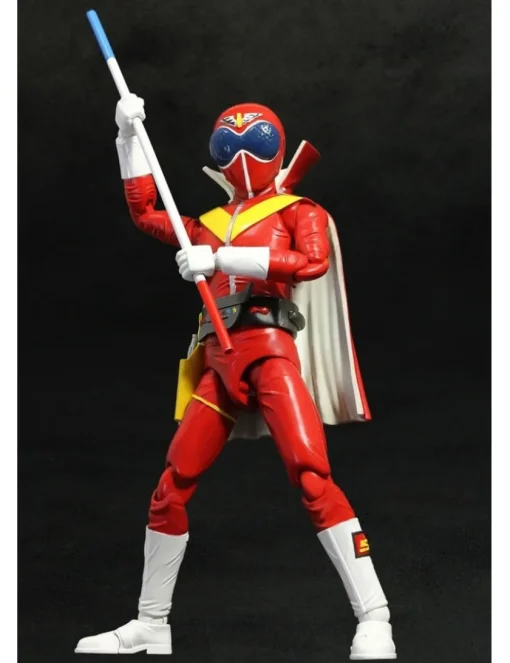 Evolution Toy Hero Action Figure Akaranger