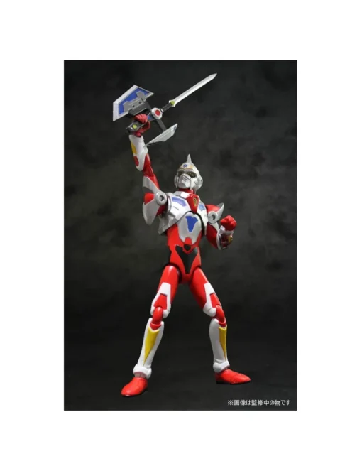 Evolution Toy Hero Action Figure Denko Choujin Gridman