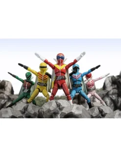 Evolution Toy Hero Action Figure Akaranger