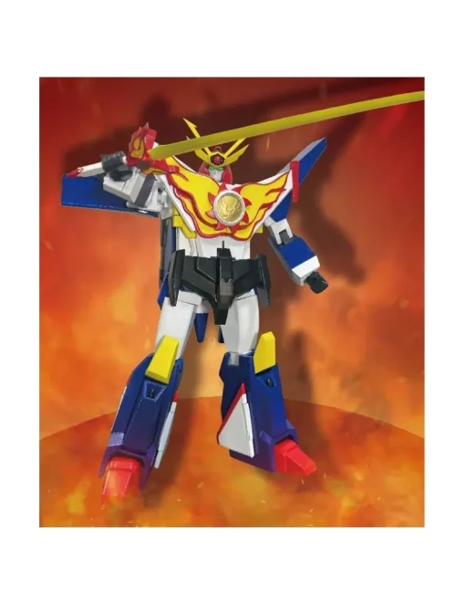 Evolution Toy Super Metal Action The Brave Fighter of Sun Fighbird Armed Combination Fighbird