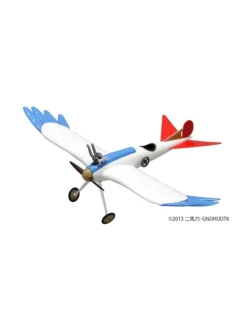 Fine Molds The Wind Rises Jiro's Birdplane Plastic Kit