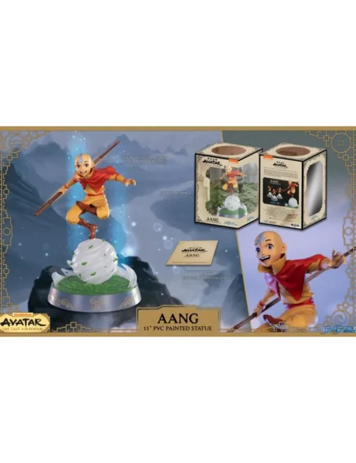 First 4 Figures Avatar The Last Airbender Aang