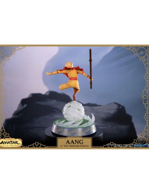 First 4 Figures Avatar The Last Airbender Aang
