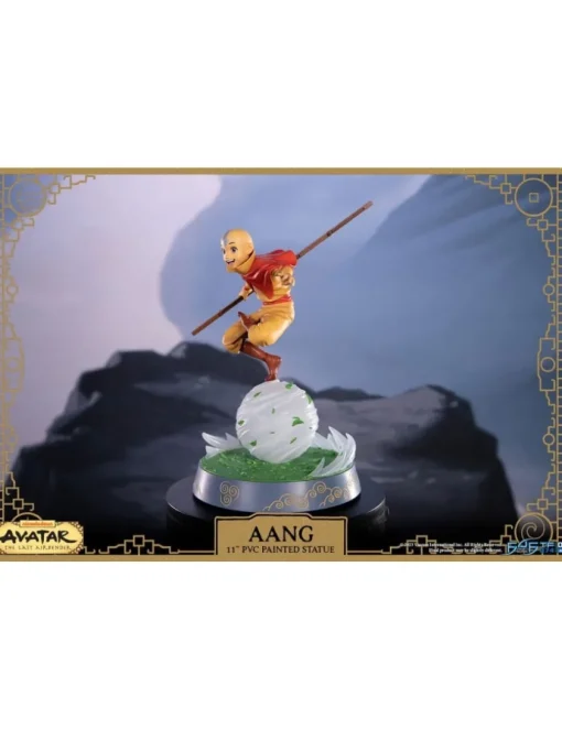 First 4 Figures Avatar The Last Airbender Aang