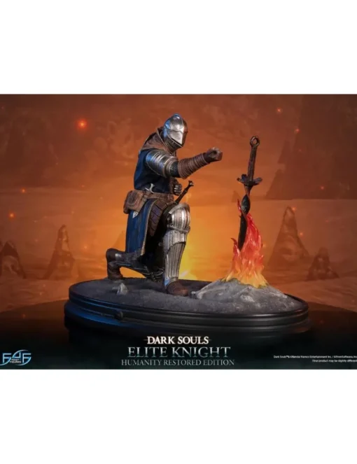 First 4 Figures Dark Souls Elite Knight Humanity Restored Edition