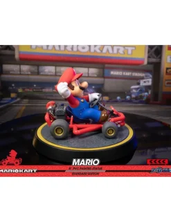 First 4 Figures Mario Kart Mario Standard Edition