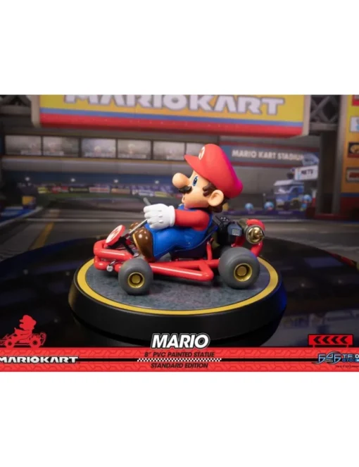 First 4 Figures Mario Kart Mario Standard Edition