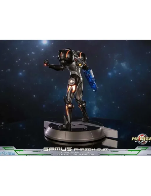 First 4 Figures Metroid Prime Samus Phazon Suit Collector's Edition