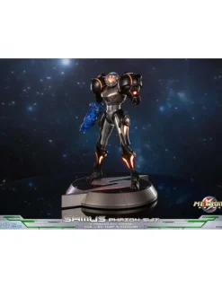 First 4 Figures Metroid Prime Samus Phazon Suit Collector's Edition