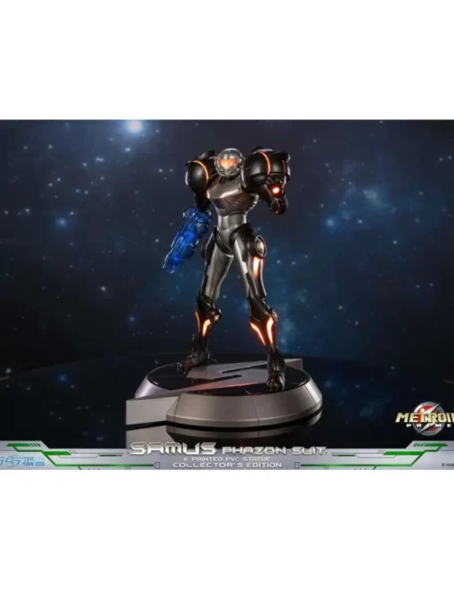 First 4 Figures Metroid Prime Samus Phazon Suit Collector's Edition