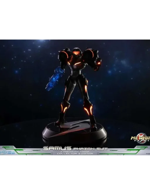 First 4 Figures Metroid Prime Samus Phazon Suit Collector's Edition