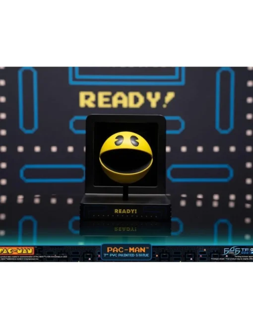 First 4 Figures Pac-Man
