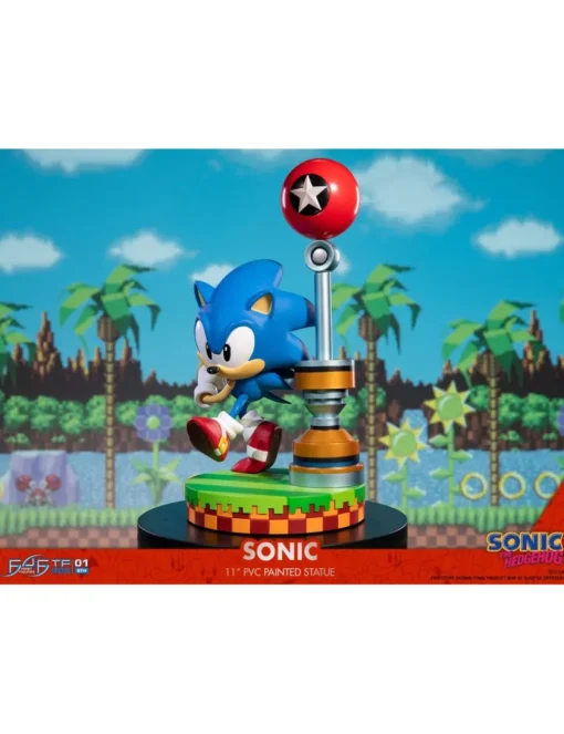 First 4 Figures Sonic The Hedgehog