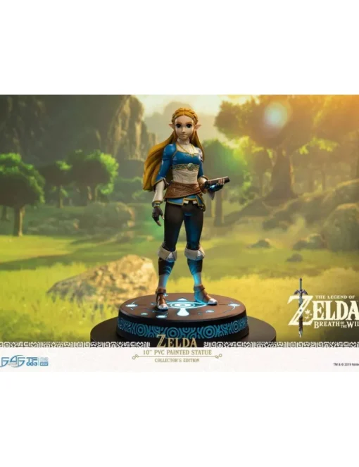 First 4 Figures The Legend of Zelda Breath of the Wild Princess Zelda Collector's Edition
