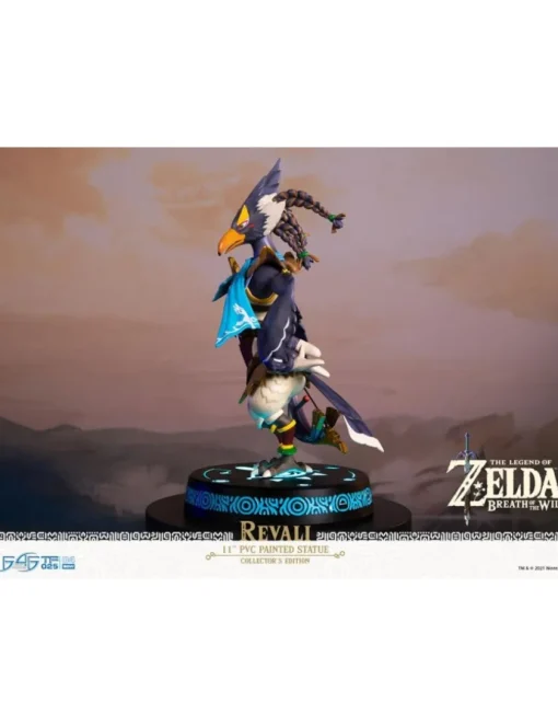 First 4 Figures The Legend of Zelda Breath of the Wild Revali Collector's Edition