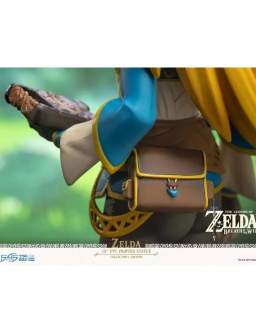 First 4 Figures The Legend of Zelda Breath of the Wild Princess Zelda Collector's Edition