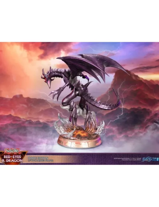 First 4 Figures Yu-Gi-Oh! Red-Eyes Black Dragon Purple Edition