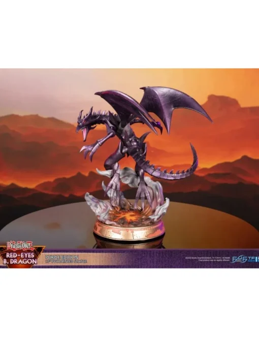 First 4 Figures Yu-Gi-Oh! Red-Eyes Black Dragon Purple Edition