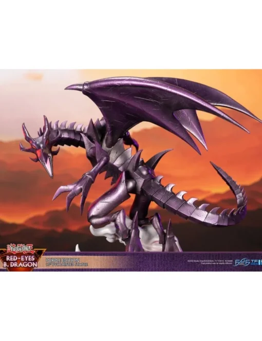 First 4 Figures Yu-Gi-Oh! Red-Eyes Black Dragon Purple Edition