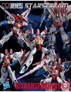 Flame Toys Kuro Kara Kuri 10 Series Transformers Starscream