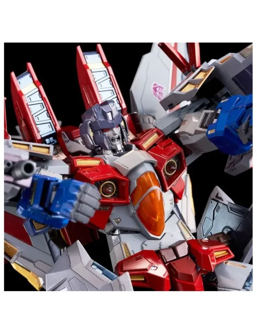 Flame Toys Kuro Kara Kuri 10 Series Transformers Starscream