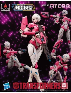 Flame Toys Model Kit Series Transformers Arcee