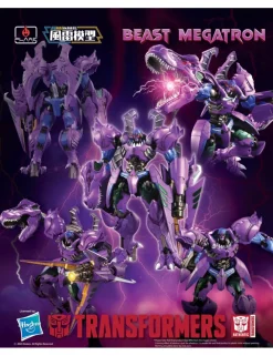Flame Toys Model Kit Series Transformers Beast Megatron