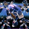 Flame Toys Model Kit Series Transformers Soundwave