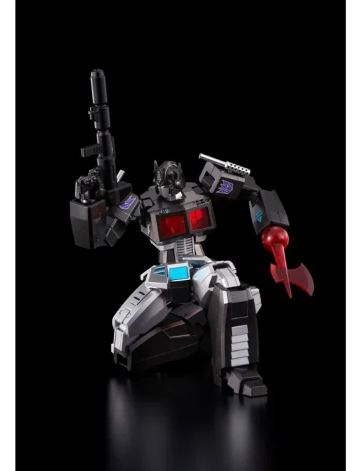 Flame Toys Model Kit Series Transformers Nemesis Prime G1 Version