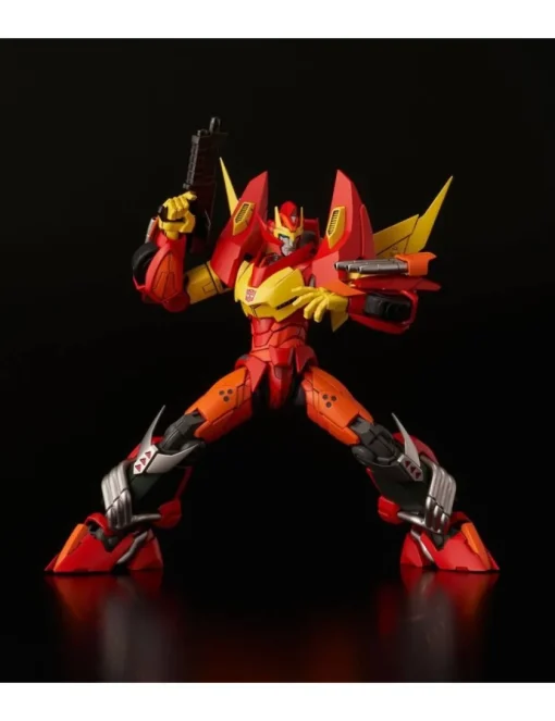Flame Toys Model Kit Series Transformers Rodimus IDW Version