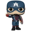 Funko POP! Marvel 811 The Falcon and the Winter Soldier Captain America