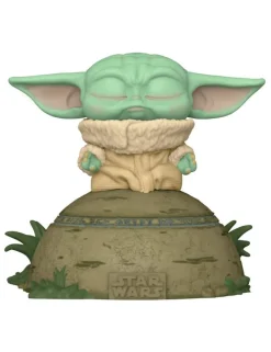 Funko POP! Star Wars 485 The Mandalorian Grogu Using the Force