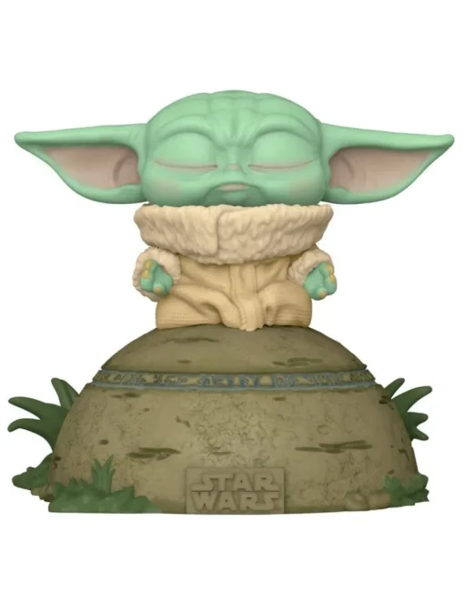 Funko POP! Star Wars 485 The Mandalorian Grogu Using the Force