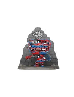 Funko POP! Street Art Collection 752 Captain America Deluxe Special Edition