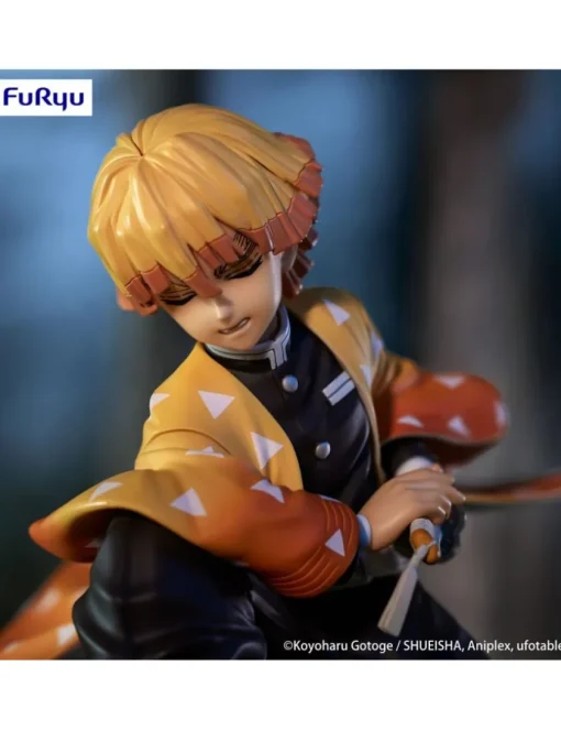Furyu Noodle Stopper Demon Slayer Kimetsu No Yaiba Zenitsu Agatsuma