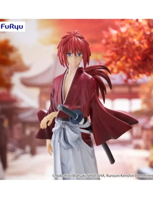 Furyu Rurouni Kenshin Meiji Swordsman Romantic Story Kenshin Himura Trio-Try-iT