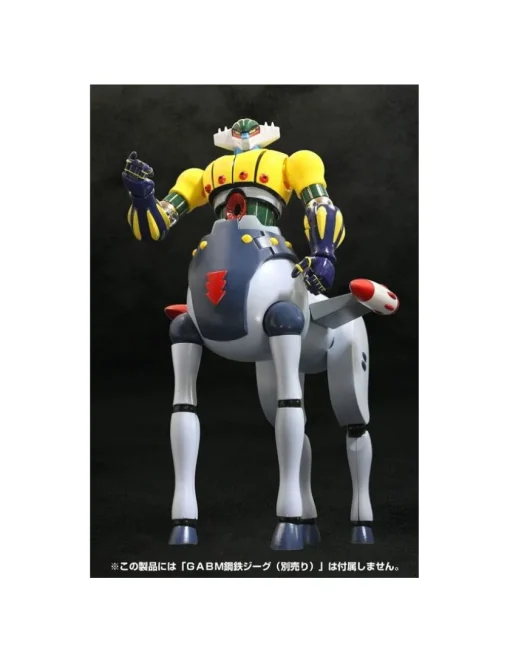 Future Quest Grand Action Big Size Model Kotetsu Jeeg & Pantheroid & Marine Parts
